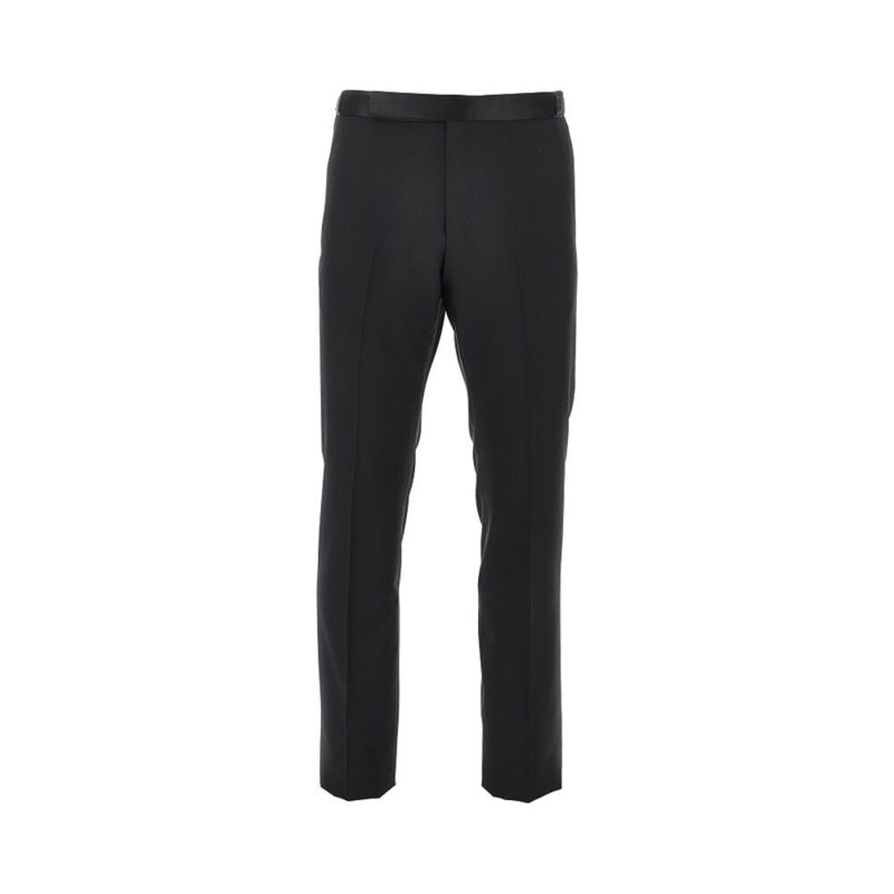 Caruso Men Wool Tuxedo Pants